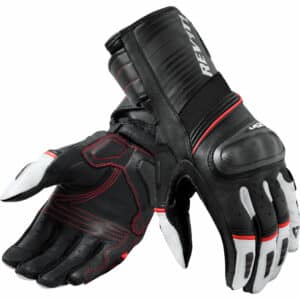 REV'IT! RSR 4 Handschuh schwarz/weiß XL Herren