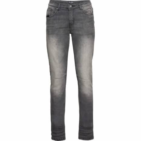 Spirit Motors Slim Mid Miley Damen Jeans grau 36/32 Damen