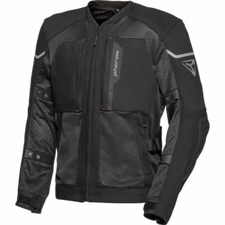 Pharao Treton Hybrid WP Textiljacke schwarz XL Herren