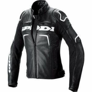 SPIDI Evorider 2 Damen Jacke schwarz/weiß 38 (IT 44) Damen