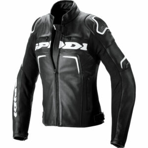 SPIDI Evorider 2 Damen Jacke schwarz/weiß 40 (IT 46) Damen