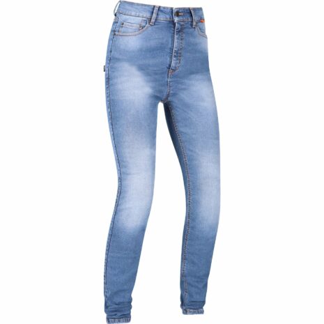 Richa Second Skin Damen Jeans washed blau 46 Damen