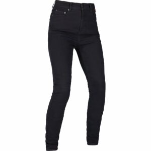 Richa Second Skin Damen Jeans kurz schwarz 28 Damen