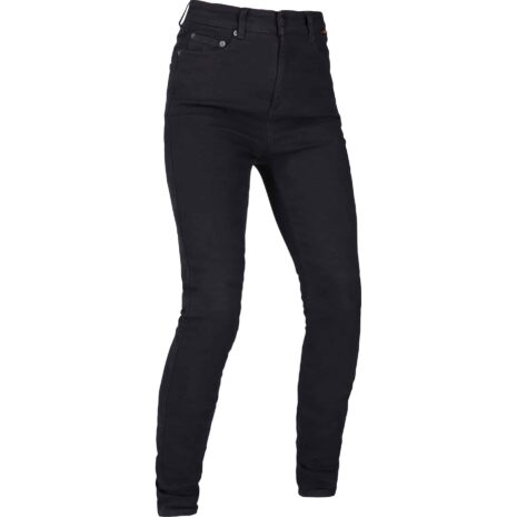 Richa Second Skin Damen Jeans kurz schwarz 24 Damen