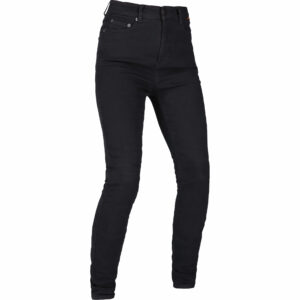 Richa Second Skin Damen Jeans kurz schwarz 32 Damen