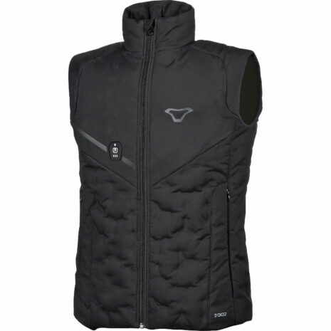 Macna Cloud Bodywarmer Heated Weste schwarz XL