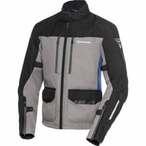 Pharao Skeen WP Textiljacke schwarz/grau/blau L Herren