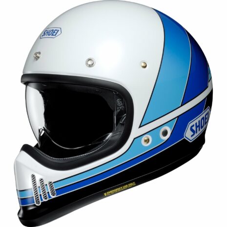 Shoei EX-Zero Equation TC-11 XL