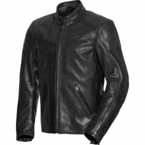 REV'IT! Ditch Lederjacke schwarz 52 Herren