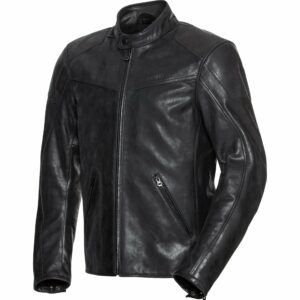 REV'IT! Ditch Lederjacke schwarz 56 Herren