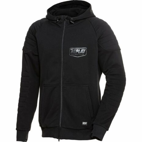 Replay Hoodie Exclusiv schwarz M Herren