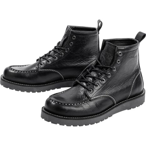 John Doe Rambler Stiefel grau/schwarz 43 Herren