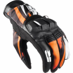 Road Sommer Textilhandschuh 4.0 kurz orange 8