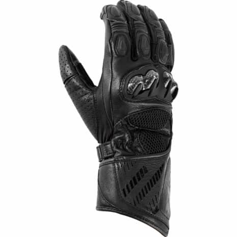 FLM Suzuka XT Racing Damen Lederhandschuh lang schwarz 7