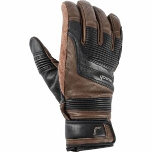 Reusch Urban Cruiser Lederhandschuh lang braun 8 Herren