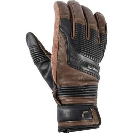 Reusch Urban Cruiser Lederhandschuh lang braun 8