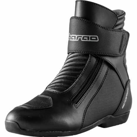 Pharao Trigon WP Motorradstiefel kurz schwarz 43 Herren