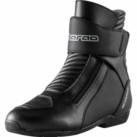 Pharao Trigon WP Motorradstiefel kurz schwarz 45 Herren