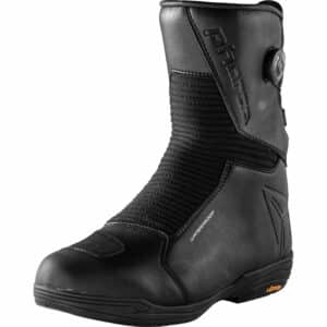 Pharao Delta WP Motorradschnürstiefel lang schwarz 42 Herren