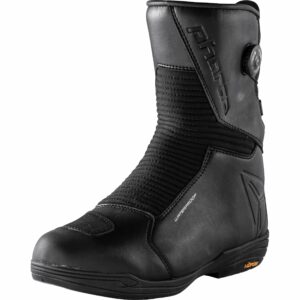 Pharao Delta WP Motorradschnürstiefel lang schwarz 44 Herren