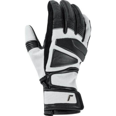 Reusch Stormrider Leder/Textilhandschuh lang grau 9 Herren