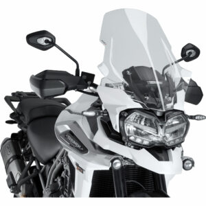 Puig Tourenscheibe klar für Triumph Tiger Explorer 1200 2018-2020