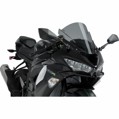 Puig Z-Racer Scheibe stark getönt für Kawasaki ZX-6 R 636 2019-20