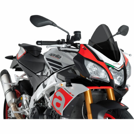 Puig Z-Racer Scheibe stark getönt für Aprilia RSV4 Tuono 1100