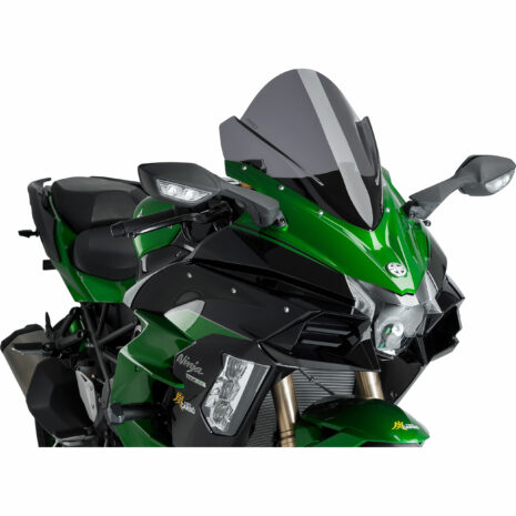 Puig Z-Racer Scheibe stark getönt für Kawasaki Ninja H2 SX 2018-2