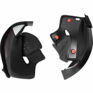 Nexo Wangenpolster Integralhelm Fiberglas Sport III schwarz XXL