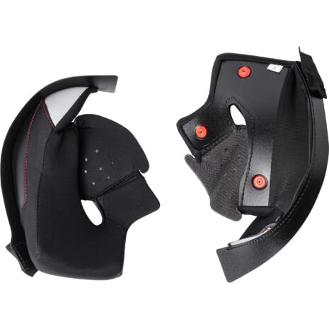 Nexo Wangenpolster Integralhelm Fiberglas Sport III schwarz XL