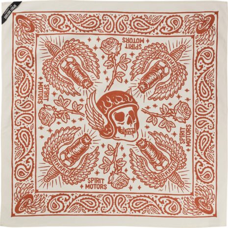 Spirit Motors Awesome Avery Bandana rot