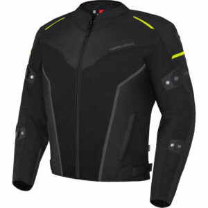 Rebelhorn Hiflow IV Textiljacke schwarz/gelb XS Herren