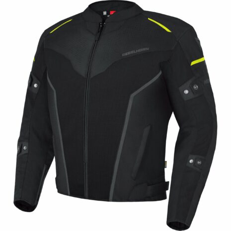 Rebelhorn Hiflow IV Textiljacke schwarz/gelb L Herren