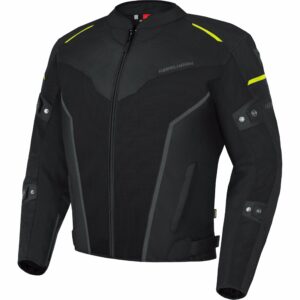 Rebelhorn Hiflow IV Textiljacke schwarz/gelb XL Herren