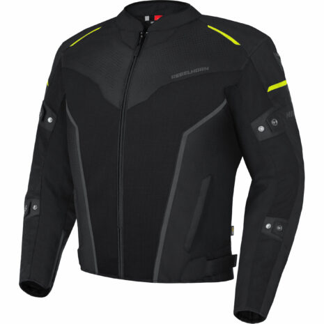 Rebelhorn Hiflow IV Textiljacke schwarz/gelb XXS Herren