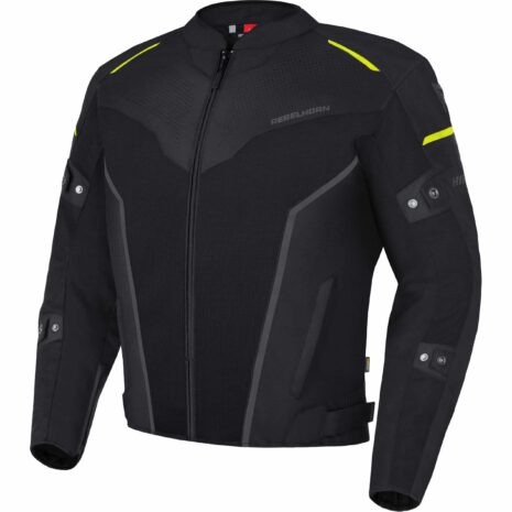 Rebelhorn Hiflow IV Textiljacke schwarz/gelb 7XL Herren