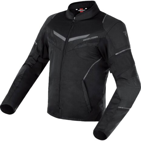 Rebelhorn Flux Textiljacke schwarz 6XL Herren