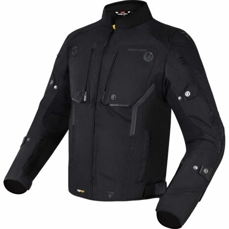 Rebelhorn Borg Textiljacke schwarz M Herren