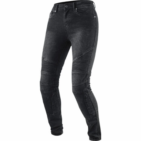 Rebelhorn Vandal Damen Jeanshose washed schwarz 40/30 Damen