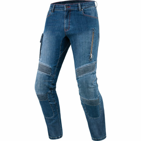 Rebelhorn Vandal Damen Jeanshose washed blau 34/30 Damen