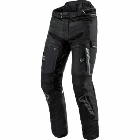 Rebelhorn Patrol Textilhose schwarz 4XL Herren