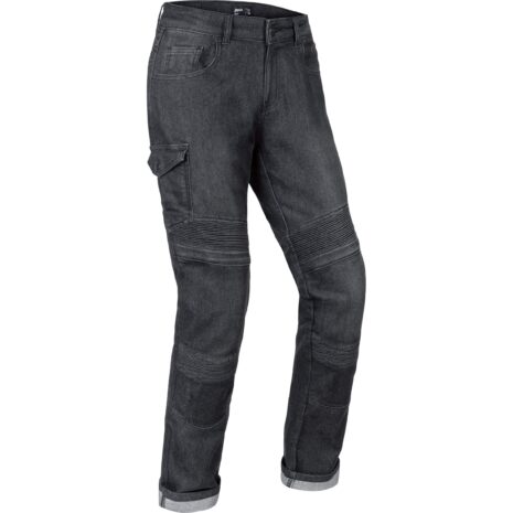 Broger Ohio Jeanshose washed schwarz 30/34 Herren