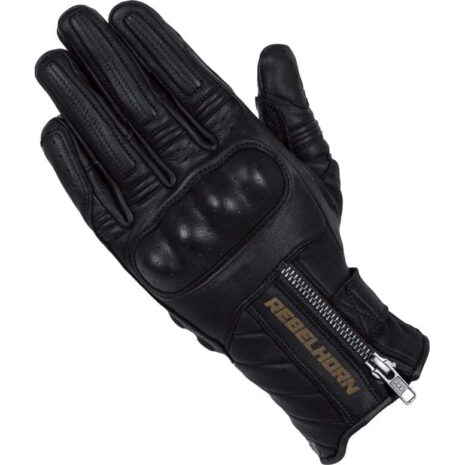 Rebelhorn Hunter Lederhandschuh schwarz XL Herren