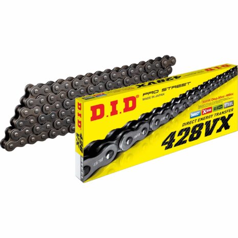 D.I.D. Kettenkit 428VX Niet X 15/42/124 für Honda CBR 125 R 04-10