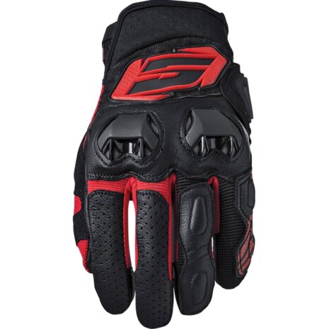 Five SF3 Handschuh kurz rot M Herren