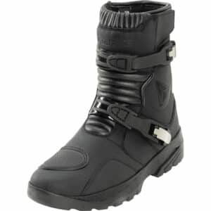 Pharao Robson WP Motorradstiefel kurz schwarz 43 Herren