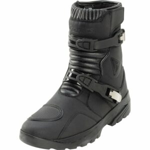 Pharao Robson WP Motorradstiefel kurz schwarz 46 Herren