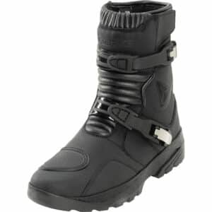 Pharao Robson WP Damen Motorradstiefel kurz schwarz 38 Damen