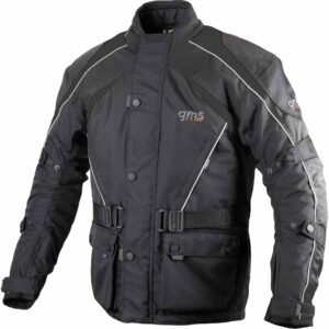 GMS Twister Textiljacke schwarz 6XL Herren